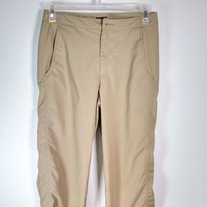 Royal Robbins Women's Nylon Pants Size 10 Tan